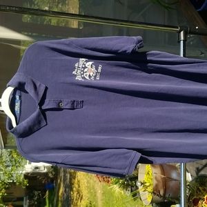 Polo Ralph Lauren front and back designer polo